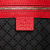 Gucci B Gucci Red Calf Leather Business Bag Italy