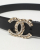 Chanel Coco Mark Rhinestone Belt