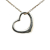 Tiffany & Co Tiffany Silver Elsa Peretti Sterling Silver Open Heart Pendant Necklace United States