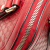 Gucci AB Gucci Red Calf Leather Mini Microguccissima Dome Satchel Italy