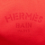 Hermès B Hermès Brown Beige with Orange Dark Orange Canvas Fabric Toile Panier De Plage PM France