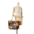 Louis Vuitton AB Louis Vuitton Brown Monogram Canvas Canvas Monogram Roses Neverfull MM France