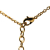 Louis Vuitton AB Louis Vuitton Gold Gold Plated Metal Mother Of Pearl L To V Pearlfection Pendant Necklace Italy