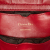 Christian Dior B Dior Red Lambskin Leather Leather Medium Lambskin Cannage Lady D Joy Italy