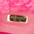 Chanel AB Chanel Pink Hot Pink Tweed Fabric 19 Belt Bag Italy