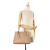 Prada B Prada Brown Beige Calf Leather Vitello Phenix Shopping Tote India