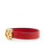 Louis Vuitton B Louis Vuitton Red Epi Leather Leather Epi Action Flower Bracelet Spain