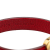 Louis Vuitton B Louis Vuitton Red Epi Leather Leather Epi Action Flower Bracelet Spain