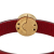 Louis Vuitton B Louis Vuitton Red Epi Leather Leather Epi Action Flower Bracelet Spain