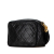 Chanel B Chanel Black Lambskin Leather Leather Mini Lambskin CC Tassel Camera Crossbody Italy