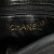 Chanel B Chanel Black Lambskin Leather Leather Mini Lambskin CC Tassel Camera Crossbody Italy