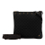 Gucci B Gucci Black Canvas Fabric GG Nailhead Crossbody Italy