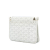 Goyard AB Goyard White Coated Canvas Fabric Goyardine Plumet Pocket Wallet France