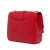 Saint Laurent B Saint Laurent Red Calf Leather Medium Lambskin Chevron Monogram Sulpice Bag Italy