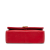 Saint Laurent B Saint Laurent Red Calf Leather Medium Lambskin Chevron Monogram Sulpice Bag Italy