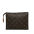 Louis Vuitton B Louis Vuitton Brown Monogram Canvas Canvas Monogram Toiletry Pouch 19 France