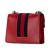 Gucci B Gucci Red Calf Leather Mini Dionysus Web Crossbody Italy