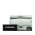 Chanel B Chanel Silver Calf Leather Reissue 2.55 Metallic skin Roll Clutch France