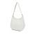 Prada B Prada White Calf Leather Spazzolato Cleo Shoulder Bag Italy