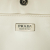 Prada B Prada White Calf Leather Spazzolato Cleo Shoulder Bag Italy