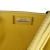 Chanel B Chanel Yellow Light Yellow Denim Fabric Fringe Coco Wallet On Chain France