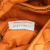 Bottega Veneta AB Bottega Veneta Orange Nappa Leather Leather Mini Nappa Intrecciato Jodie Italy