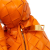 Bottega Veneta AB Bottega Veneta Orange Nappa Leather Leather Mini Nappa Intrecciato Jodie Italy