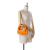 Bottega Veneta AB Bottega Veneta Orange Nappa Leather Leather Mini Nappa Intrecciato Jodie Italy