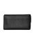 Gucci AB Gucci Black Calf Leather Interlocking G Continental Wallet Italy