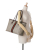 Balenciaga Brown Beige Coated Canvas Fabric The Hacker Project Medium BB Supreme Ophidia Tote Italy