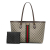 Balenciaga Brown Beige Coated Canvas Fabric The Hacker Project Medium BB Supreme Ophidia Tote Italy