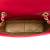 Chanel AB Chanel Red Lambskin Leather Leather Lambskin Lucky Charms Flap Crossbody Italy