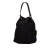 Prada AB Prada Black Nylon Fabric Re- Duet Bucket Bag Italy