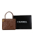 Chanel B Chanel Brown Dark Brown Caviar Leather Leather Caviar Medallion Tote France