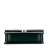 Cartier AB Cartier Green Calf Leather Double C de Cartier Crossbody Italy