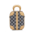 Louis Vuitton AB Louis Vuitton Gray Damier Canvas Canvas Damier Colors Valisette Verticale France