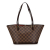 Louis Vuitton AB Louis Vuitton Brown Damier Canvas Canvas Damier Ebene Manosque PM France