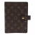 Louis Vuitton Agenda cover