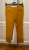 Gucci mustard pants