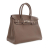 Hermès AB Hermès Brown Taupe Calf Leather Togo Birkin Retourne 30 France