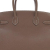 Hermès AB Hermès Brown Taupe Calf Leather Togo Birkin Retourne 30 France