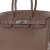 Hermès AB Hermès Brown Taupe Calf Leather Togo Birkin Retourne 30 France