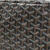 Goyard AB Goyard Green Coated Canvas Fabric Goyardine Canopee Saint Louis PM France