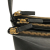 Celine B Celine Black Calf Leather Large Trio Crossbody Italy