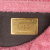 Fendi B Fendi Pink Cotton Fabric Zucca Terry Cloth Baguette Italy