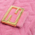 Fendi B Fendi Pink Cotton Fabric Zucca Terry Cloth Baguette Italy