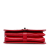 Chanel AB Chanel Red Calf Leather Medium Quilted skin Korean Garden Flap Italy