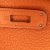 Hermès AB Hermès Orange Calf Leather Clemence Birkin Retourne 35 France