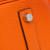 Hermès AB Hermès Orange Calf Leather Clemence Birkin Retourne 35 France