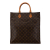 Louis Vuitton B Louis Vuitton Brown Monogram Canvas Canvas Monogram Sac Plat France